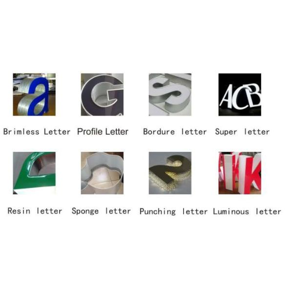 EJON E8S High Speed Automatic Aluminum Profile Sign Board Letter Bending Machine with CE