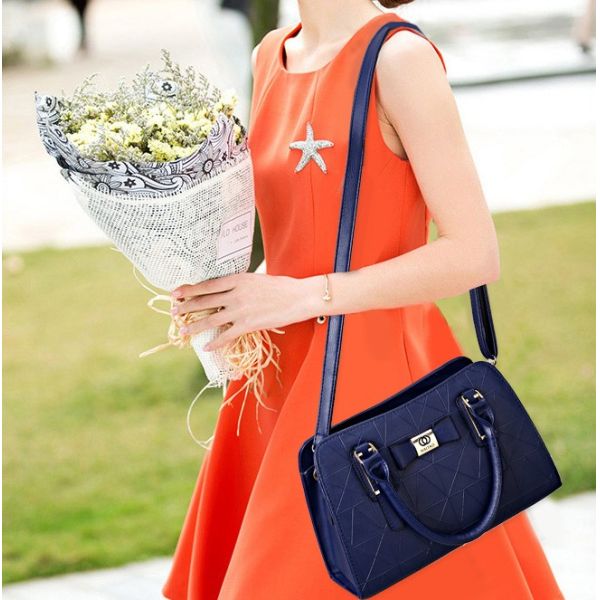 Boston bag 2016 new European and American women handbag shoulder messenger bag