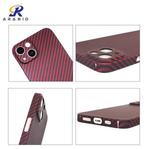 ODM iPhone 13 Mini Aramid Fiber Full Protection Phone Cover