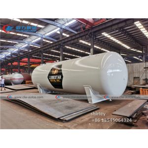 25T 30T Horizontal Q345R Above Ground LPG Tank