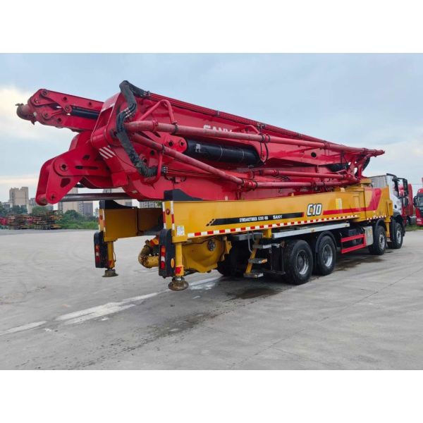 2020 Perfect High Quality 62m Concrete Pump Truck Pump Hydraulic