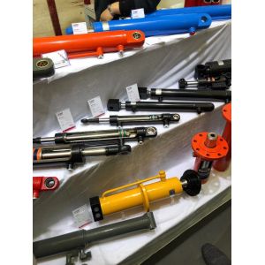 3000PSI One Way Single Acting Hydraulic Piston Cylinder For Machinery Equipment