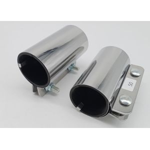 China Zinc Plated Sheet 200mm Morris Compression Coupling on sale