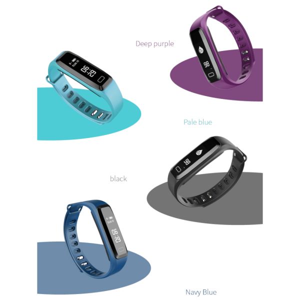 Pulsometer Fitness Bracelet Watches Blood Pressure Smart Bracelet Step Counter Wristband Pedometer Smart Band pk fitbits