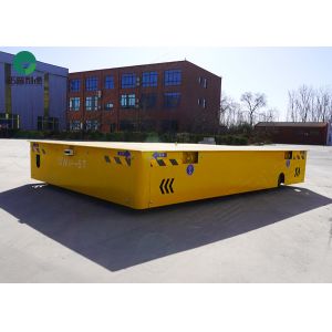 China Steel Mill 35t Equipment Transfer Electrical Steerable Heavy Duty Cart on sale