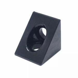 ISO9001 Standard Market Powder Coated Aluminum Processing Bracket with ISO9001