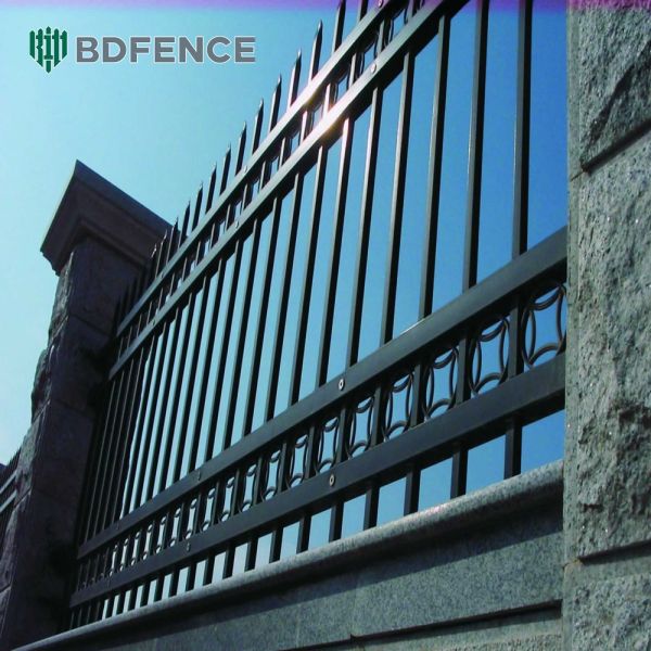 Premium Tubular Steel Fence High-Security