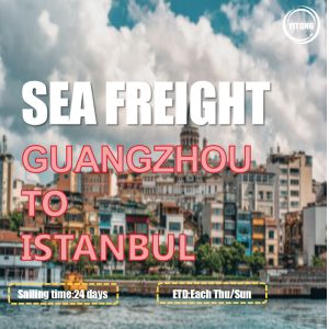 Guangzhou To Istabul Sea Freight Shipping Agency ONE YML Carrier