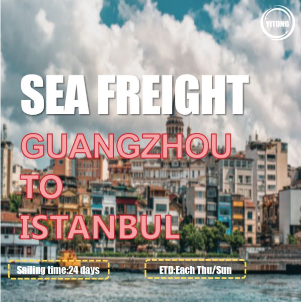 Buy Guangzhou To Istabul Sea Freight Shipping Agency ONE YML Carrier at wholesale prices