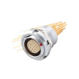 B Series Push Pull Circular Connector Multi-core Type 2~32 Core Welding Needle