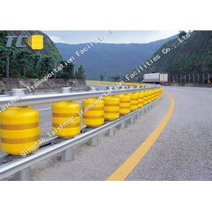 Quality Foam Filled Curve Rolling Guardrail Barrier System Safety for sale