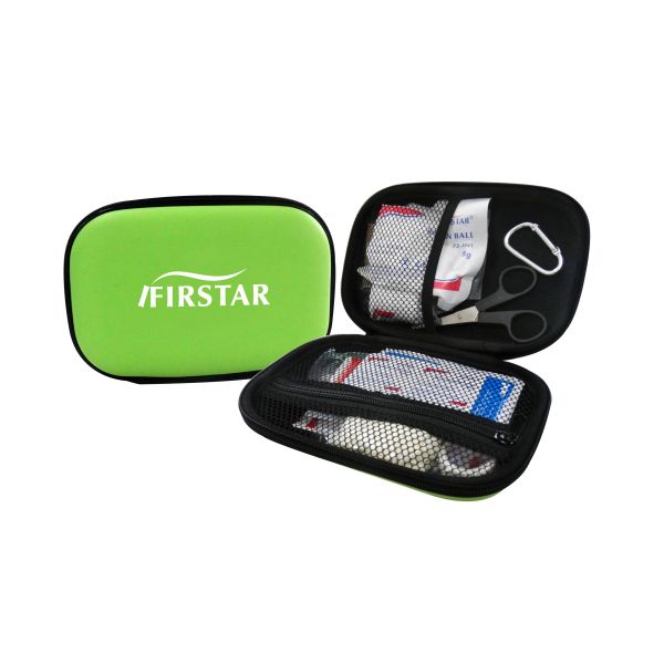Home Workplace Trauma First Aid Kit With Tourniquet Portable 21x14x6cm