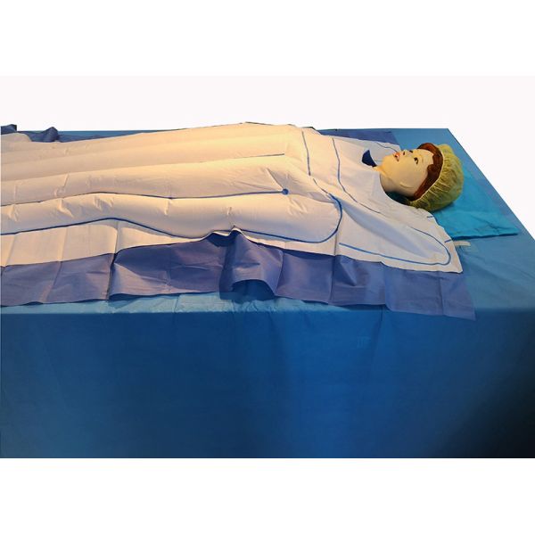 Buy Thermal Patient Warming System Blanket Medical Full Body 1pc / Bag at wholesale prices