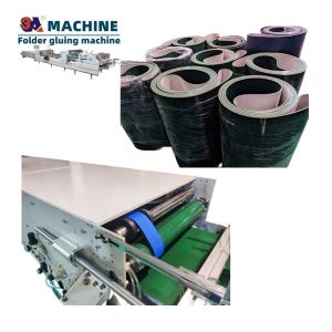 Customizable Length Box Folding Gluing Machine Spare Parts for Box Pasting and