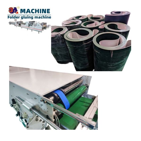 Customizable Length Box Folding Gluing Machine Spare Parts for Box Pasting and