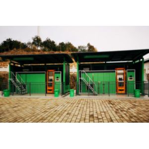 Restaurant 500kg Food Waste To Fertilizer Machine Kitchen Waste Disposal Unit