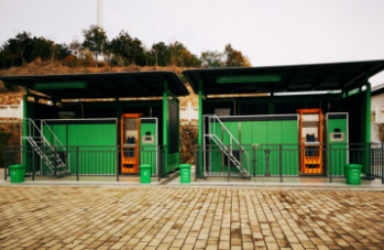 Buy 1 Ton/Day 2.3M Food Waste To Fertilizer Machine SUS304 Organic Fertilizer Making at wholesale prices