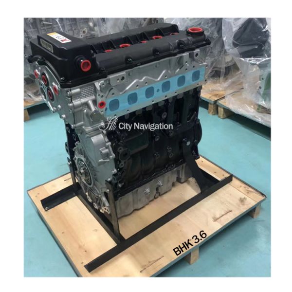 400 Torque Long Block Auto Engine Assembly Motor BHK for VW / Audi 3.6T 2007-2019 Design