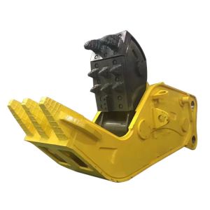 Custom NM360 Excavator Pulverizer 360HB With Jaw Teeth