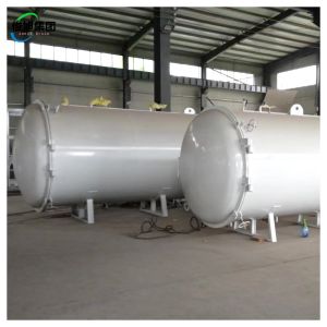 Fast Wood Vacuum Drying Chamber Customization For Wood Processing