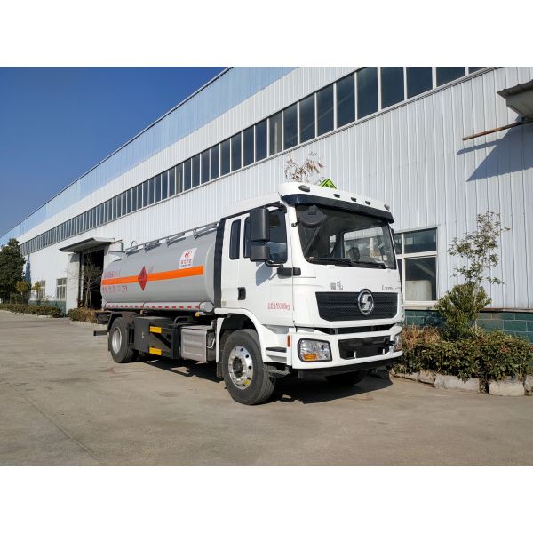 Shacman F3000 6x4 Fuel Tank Tanker Truck with 20000 Liters Water Capacity 340HP Engine and 400L Fuel Tank