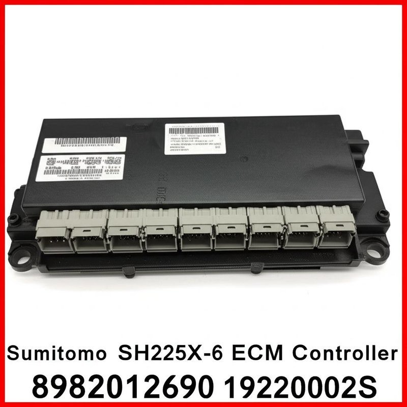 EexcavaStart Sumitomo SH225X-6 ECM Controller 8982012690 19220002S