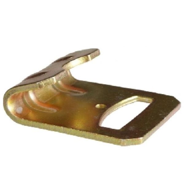 5T Black Ratchet Tie Down Straps , 2 Inch Flat Hook Ratchet Straps