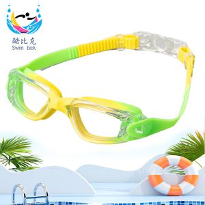 Underwater Sport Adult Swimming Goggles Customized Logo Anti Foggy
