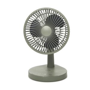 8 Inch Rechargeable Table Fan Air Cooling Wireless Desk Fan