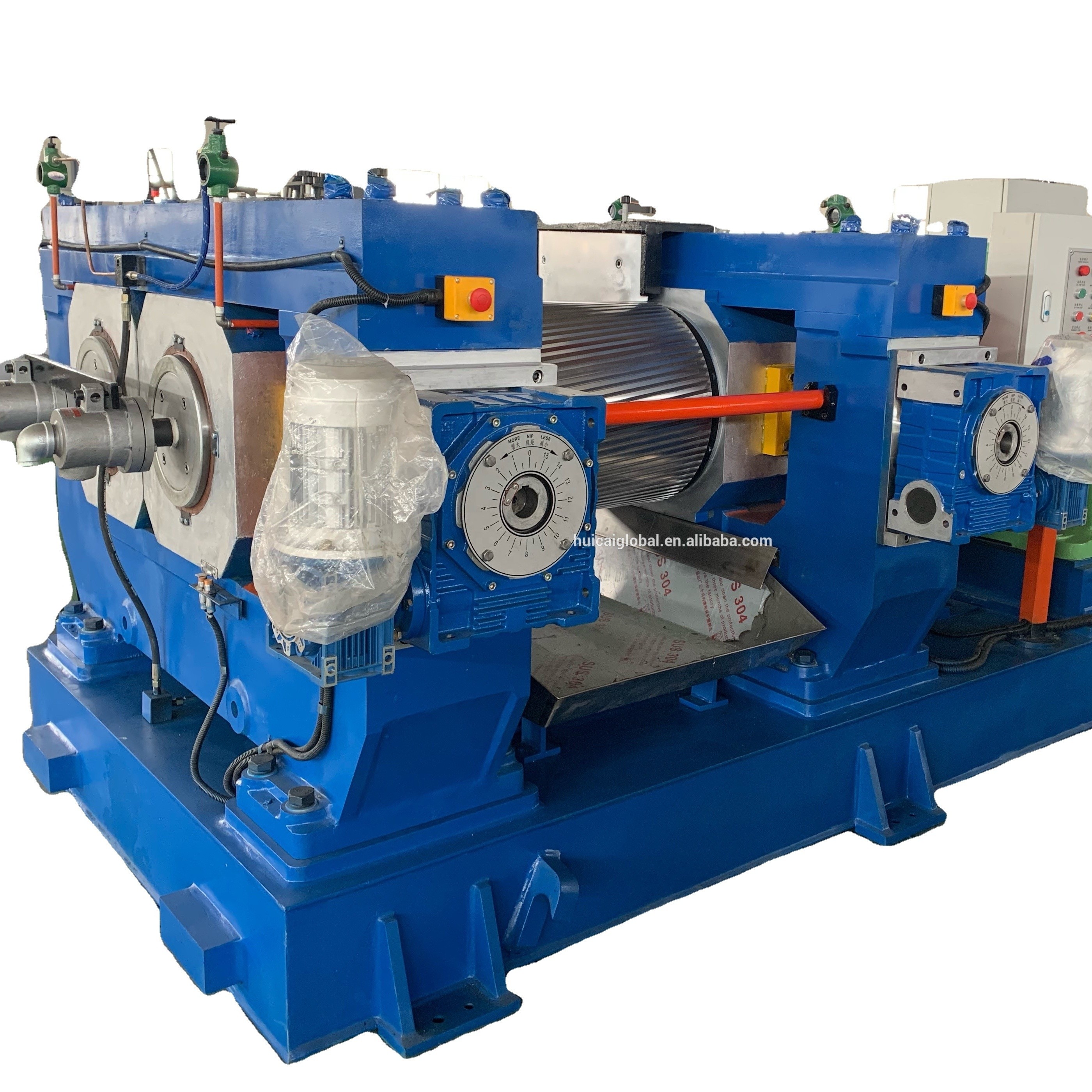 220V 380V 450V Voltage Tire Recycling Machine with CE ISO9001 and Automatic
