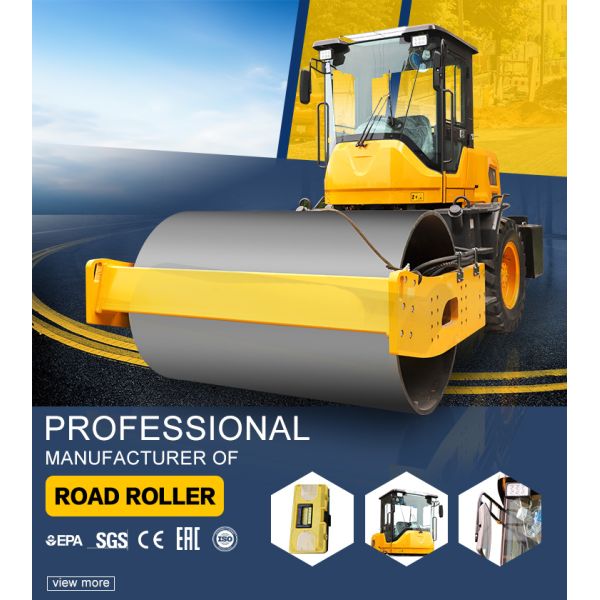 High Quality 1 to 10 Ton Vibratory Roller Compactor Single and Double Drum Asphalt Pedestrian Roller for Construction Projects