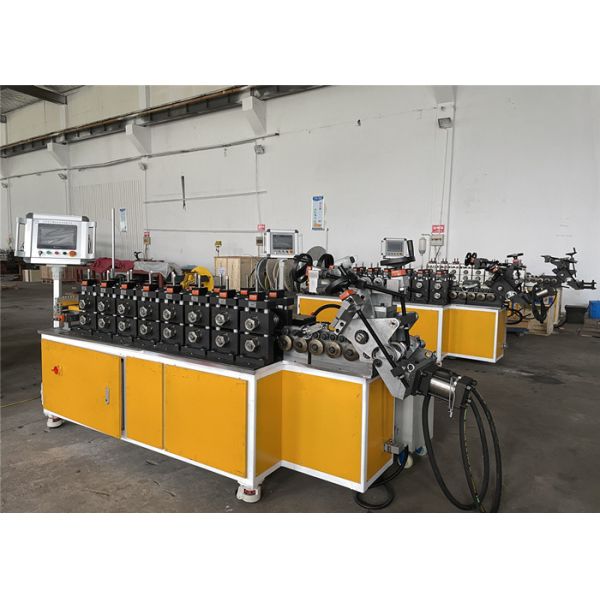 Buy Full Automatic 304 Stainless Steel V Band Clamp Rolling Machine at wholesale prices