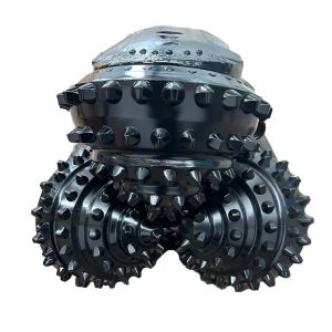 Power Factory 226inch IADC517 Tricone Drill Bit For Oil Well Drilling