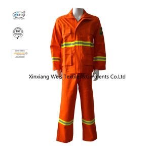 Quality Anti Static Forest 310gsm Flame Resistant Suit for sale