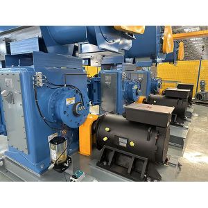 Large Capacity Biomass Spent Coffee Pellet Making Machine 200kw Spent Coffee