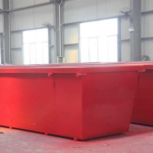 China 4m3 6m3 8m3 Skip Garbage Bin Waste Container Skips Bin on sale