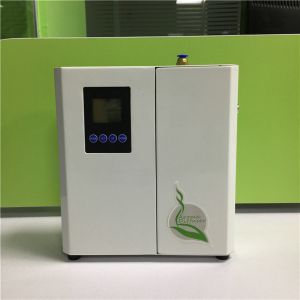 Quality White metal wall mountable Hvac Scent Delivery System with lock and refilled oil bottle for sale