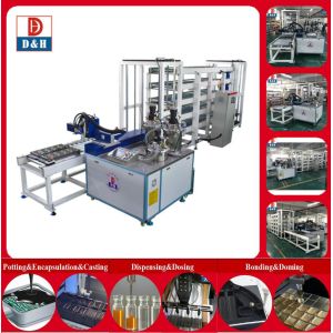 Packaging Type Case Automatic 2-COMPONENT DISPENSING Machine for LED Power