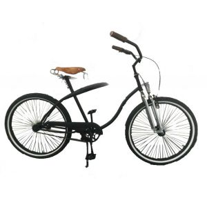Quality CE USA Hard Frame Non-rear Damper 26&quot; Single Speed Beach Cruiser for Men's Relaxation for sale