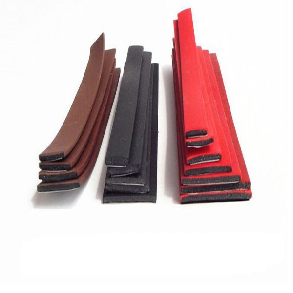 Buy Flexible Intumescent Fire Seal Strips With Adhesive Tape for Door and Window Fireproof at wholesale prices