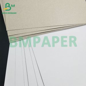 20 Gauge 380-400gsm Opaque Cardboard Grey Reverse 47cms 95cms And 100cms