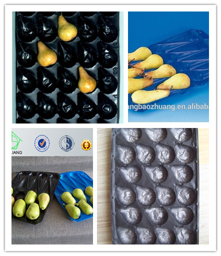 15LB 30g 0.11mm Thickness Tomato Protective Packing Plastic Trays for Fresh Fruit and Vegetable Best Selling Canada and Mexico