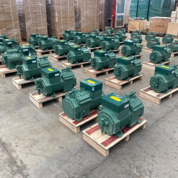 Low Temperature Air Cooler Compressor For Cold Storage Refrigeration 220V-240V 50Hz