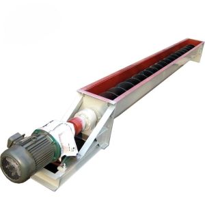 High Efficiency Screw Auger Conveyor Worm Elevator For Smooth Operation