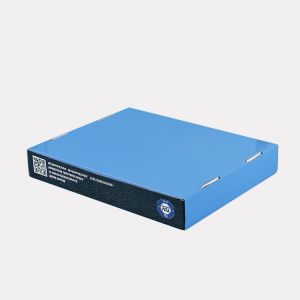 China Fancy logistic packing corrugated shipping color box enterprise logo printed on sale