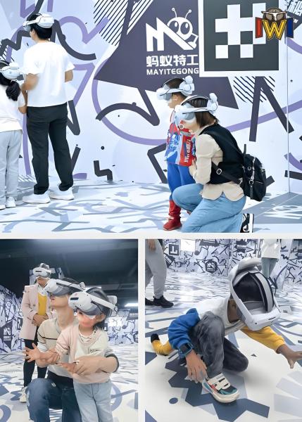 Buy XR Arena Location Based Entertainment VR Game System at wholesale prices