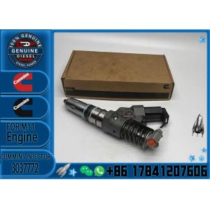 NINE Brand Diesel High quality 3037772 common rail injector 3037772 Auto Parts
