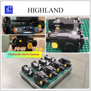 Manual Loading Hydraulic Driven Pump With High Quality