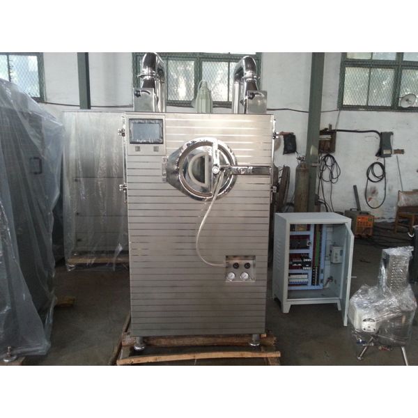 Buy Tablet Film Coating Machine Used In Lab , Small Sugar Coating Machine at wholesale prices