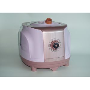 Wrinkle Remover Handheld Garment Steamer Pink With Safety Wiring Steam Tube